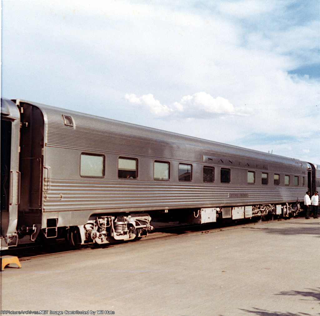 Santa Fe 10-6 Sleeper "Pine King"